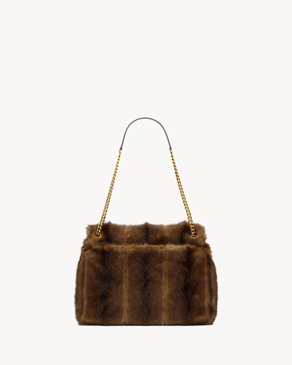 YSL Niki Large in Shearling - Image 2